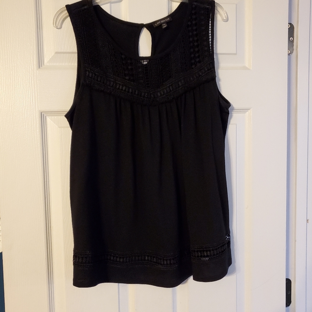 Sleeveless blouse